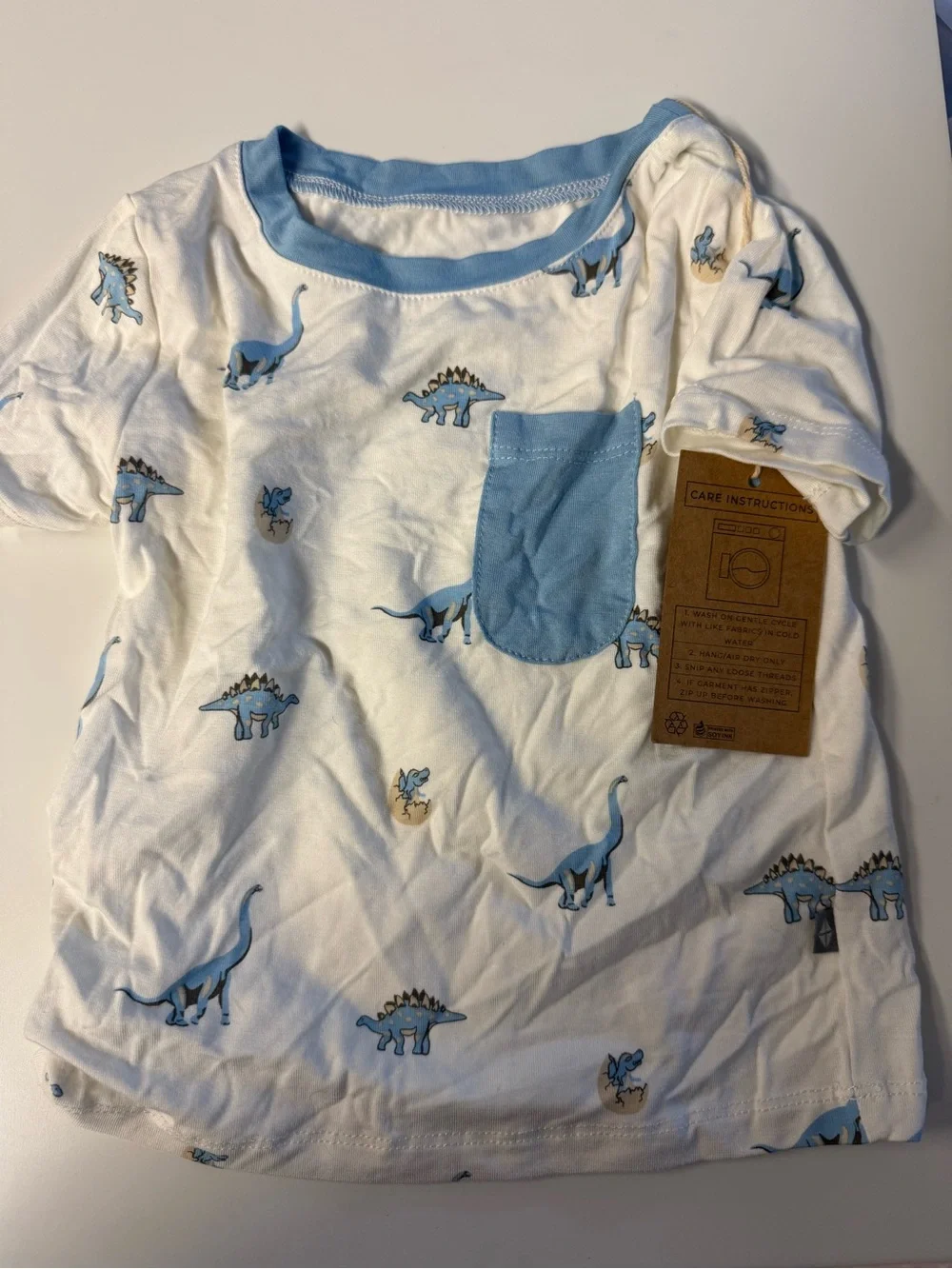 Bnwt Kyte Baby coordinating 2-piece outfit, size 18–24 months Jurassic